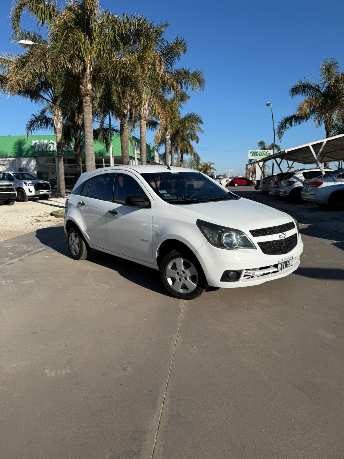 CHEVROLET - AGILE LS SPIRIT 1.4 - MANUAL - 2013